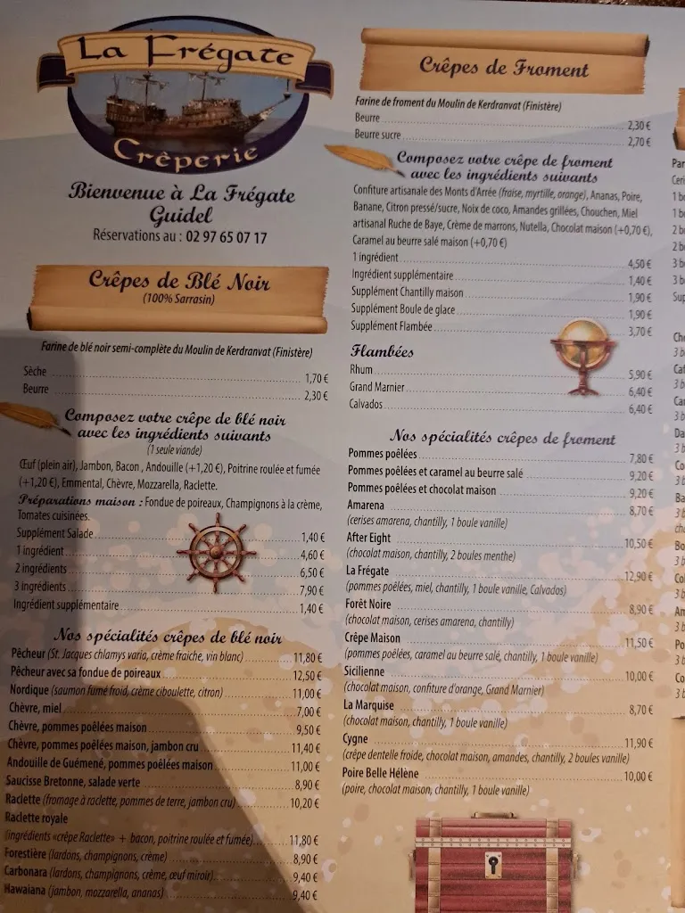 Menu_Crêperie La Frégate_Guidel_image_4
