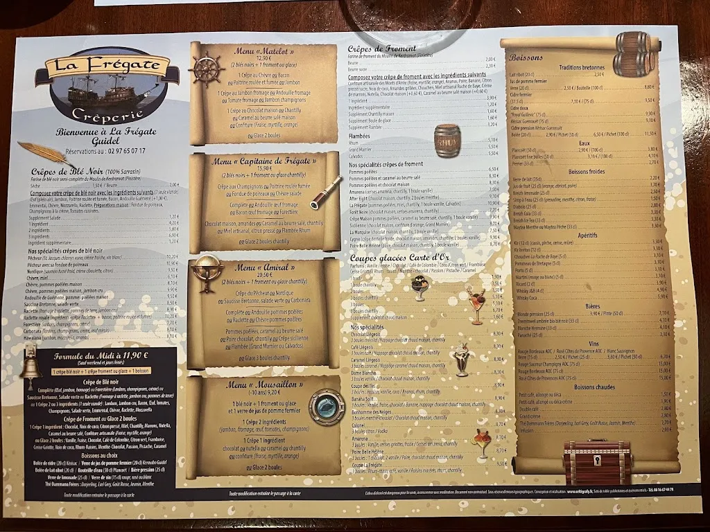 Francois Briand_Crêperie La Frégate_Guidel_review