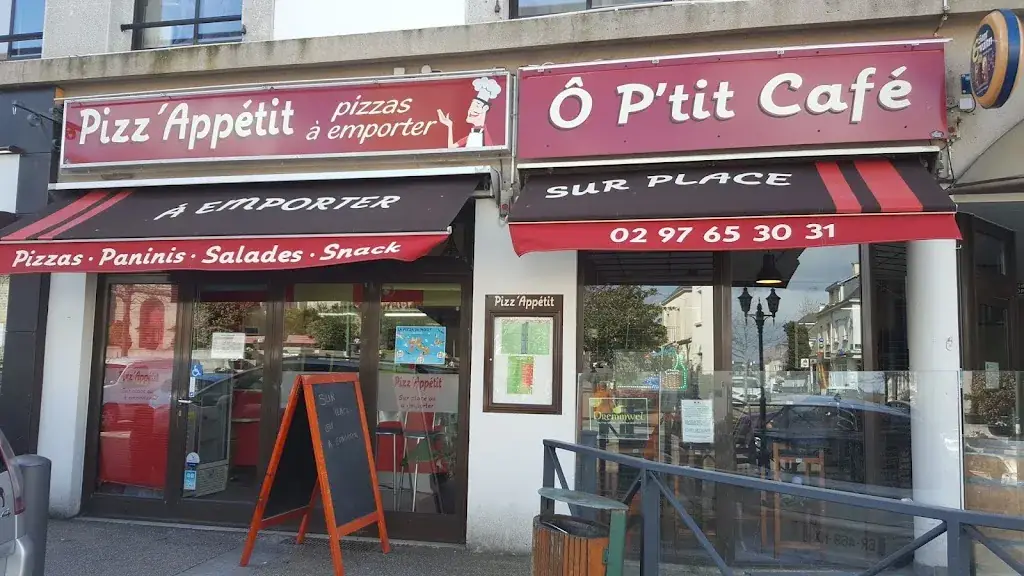 PIZZ'APPETIT restaurant in Guidel
