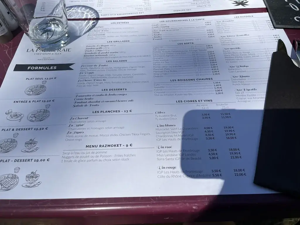 Menu_La Palmeraie - Chez Steph & Alex bar restaurant saisonnier de mai a septembre_Guipry-Messac_image_2