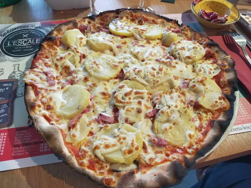 Menu_Restaurant Pizzeria L'Escale Guipry-Messac_Guipry-Messac_image_5