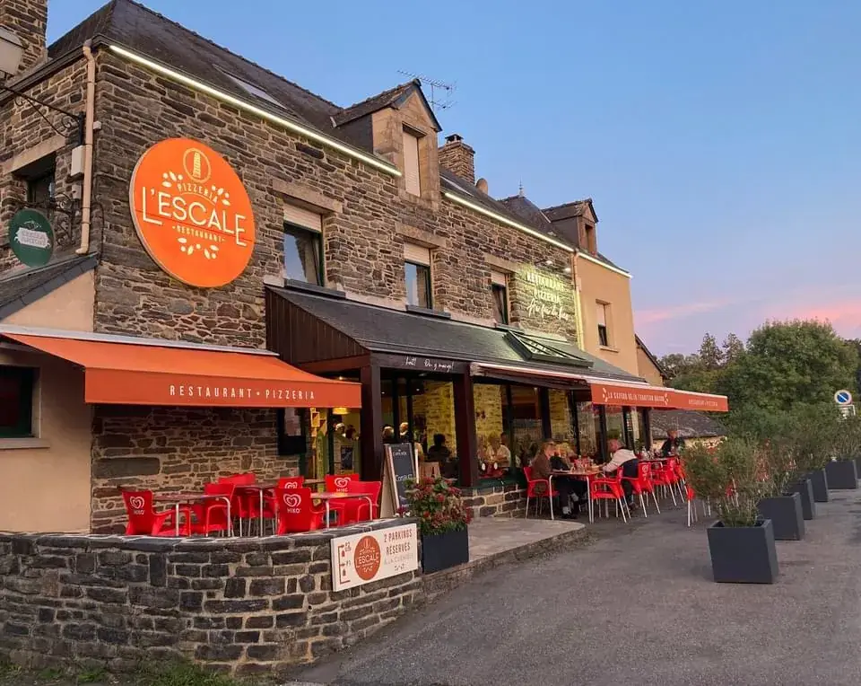 Restaurant Pizzeria L'Escale Guipry-Messac restaurant in Guipry-Messac