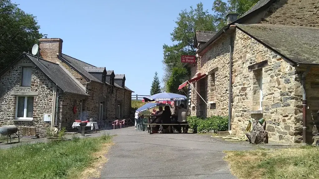 Andrew Aylesbury_Auberge de Baron_Guipry_recensione