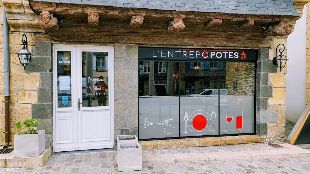 L'Entrepopotes Restaurant in Faou