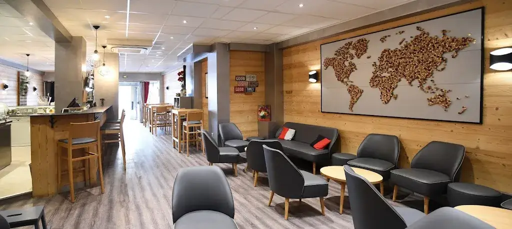 4 VIN 4 ristorante a Bonneville