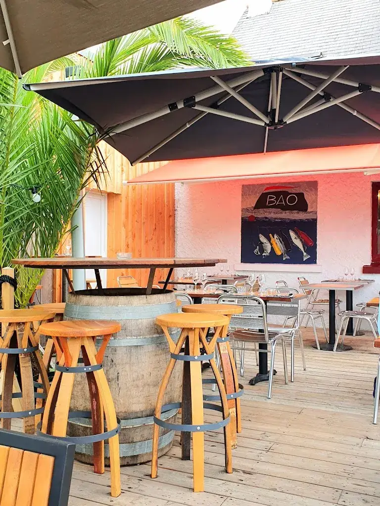 Bistrot Bao restaurant in Groix
