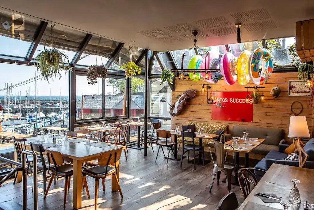 Les Garçons du Port ristorante a Groix