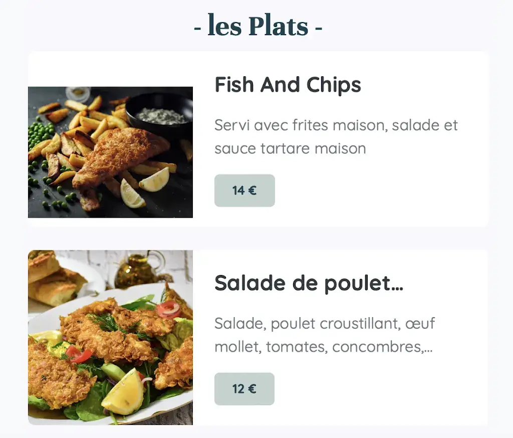 Menu_L’ancre de la Marine - Restaurant Bar_Groix_image_2