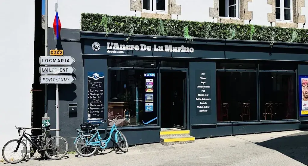 L’ancre de la Marine - Restaurant Bar ristorante a Groix