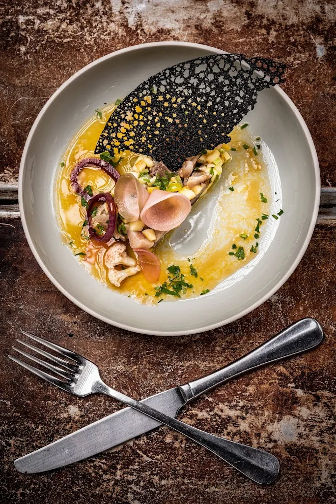 Menu_Le Cinquante, Restaurant, Cave à vins et Chambres d'hôtes à Groix_Groix_image_4