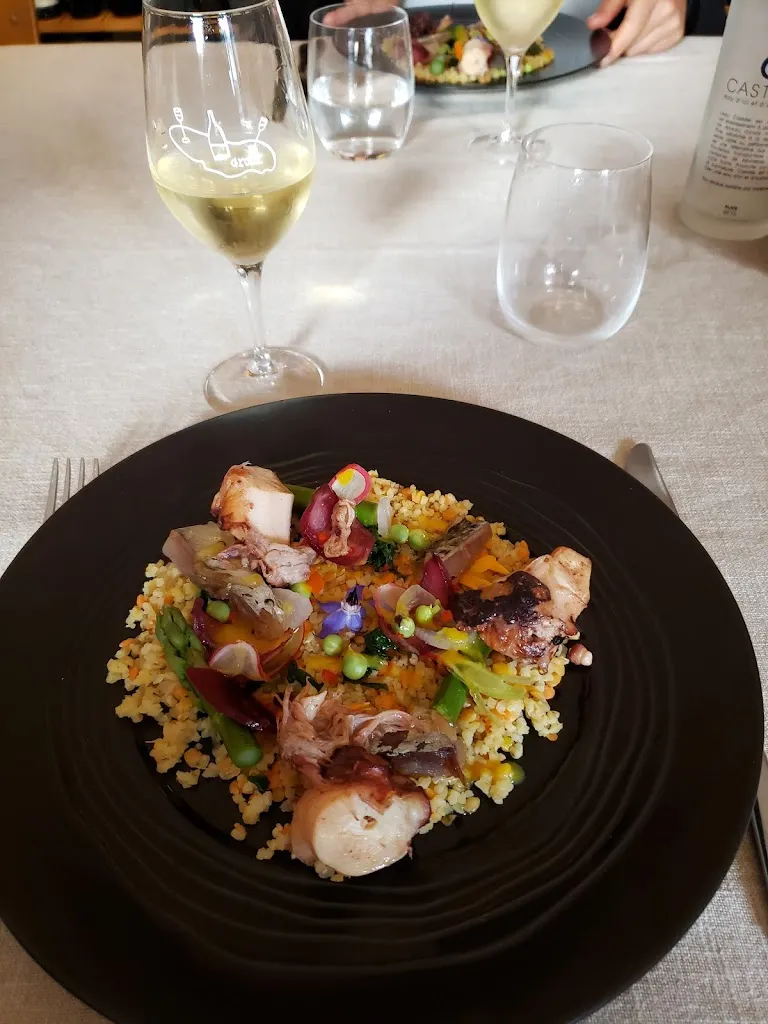 Menu_Le Cinquante, Restaurant, Cave à vins et Chambres d'hôtes à Groix_Groix_image_7