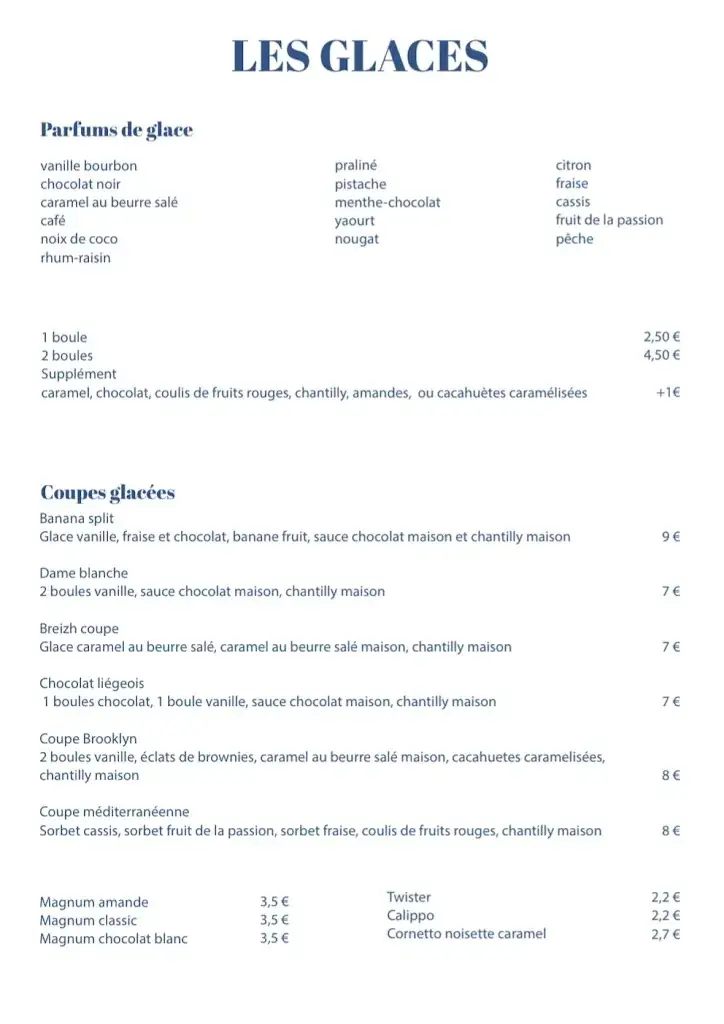 Menu_La Plage_Groix_image_1