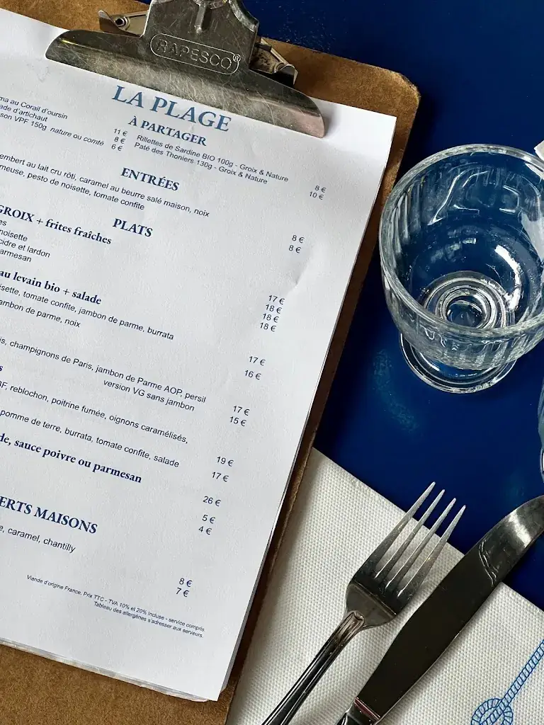 Menu_La Plage_Groix_image_2
