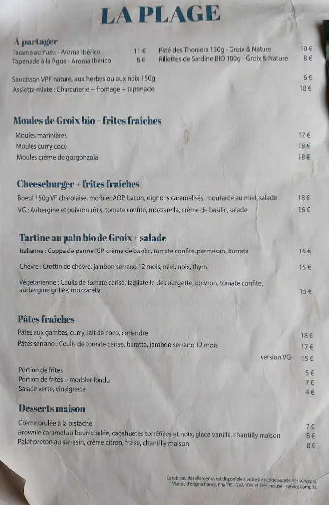 Menu_La Plage_Groix_image_4