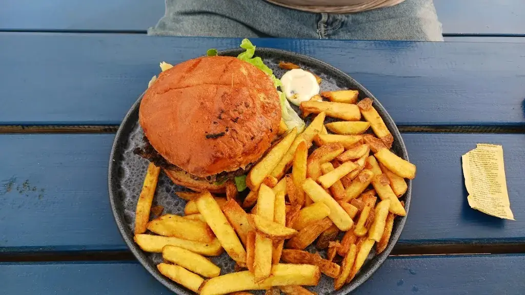 La Plage restaurant in Groix