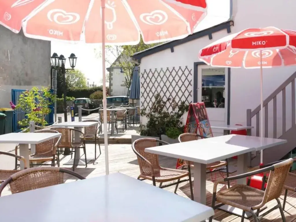 La Godille restaurant in Groix