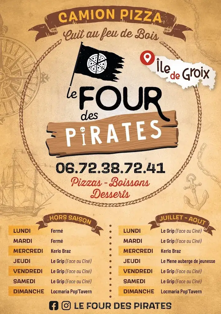 Menu_Le Four des Pirates_Groix_image_3