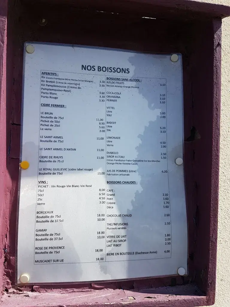 Menu_Creperie Chez Sandrine_Groix_image_4