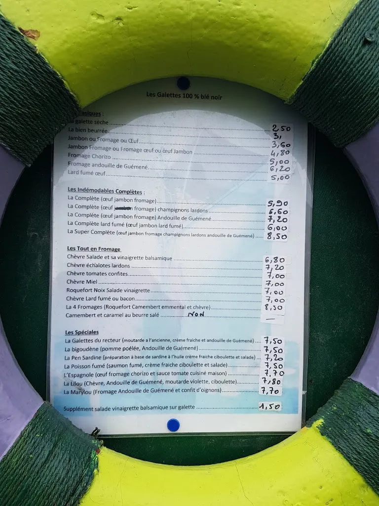 Menu_Bar Crêperie La Chaloupe_Groix_image_3