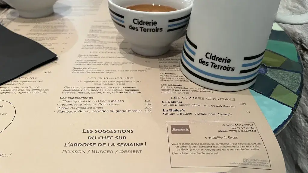 Menu_Crêperie des Îles_Groix_immagine_2