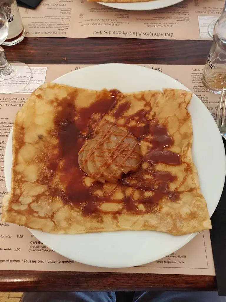 Menu_Crêperie des Îles_Groix_immagine_8
