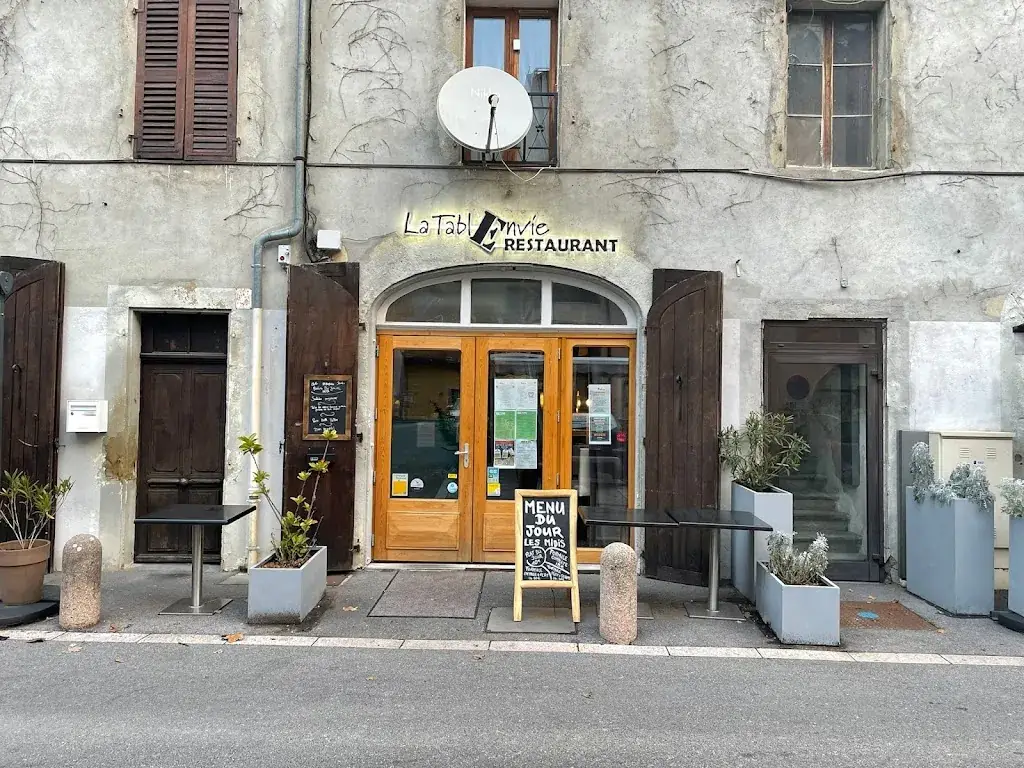 La TablEnvie ristorante a Bonneville