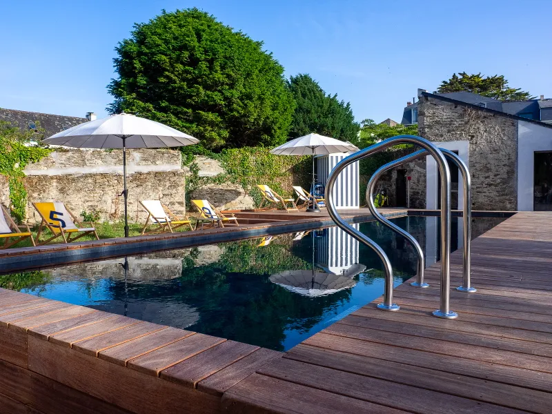 Hôtel de la Marine restaurant in Groix