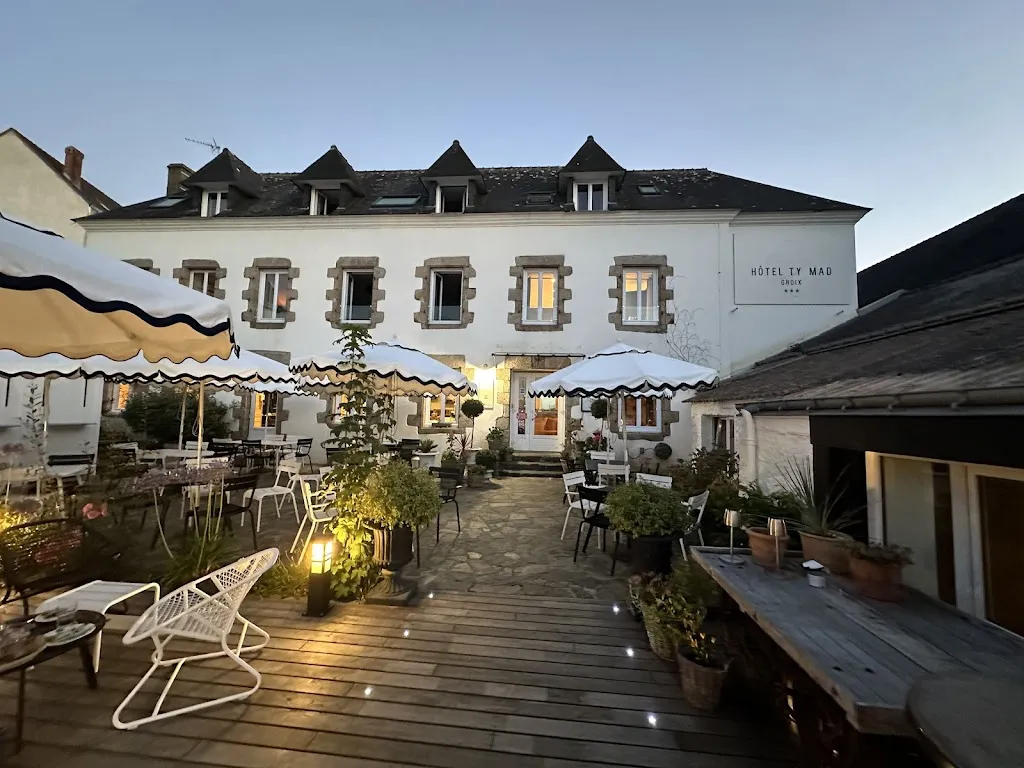 Seb Lehembre_Hôtel Ty Mad Groix & Restaurant & Piscine, face au Port_Groix_recensione