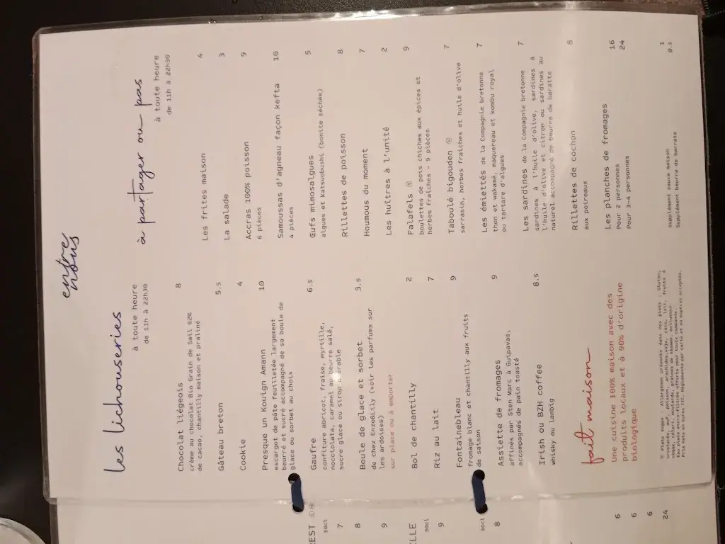 Menu_Entre Nous_Guilvinec_immagine_4