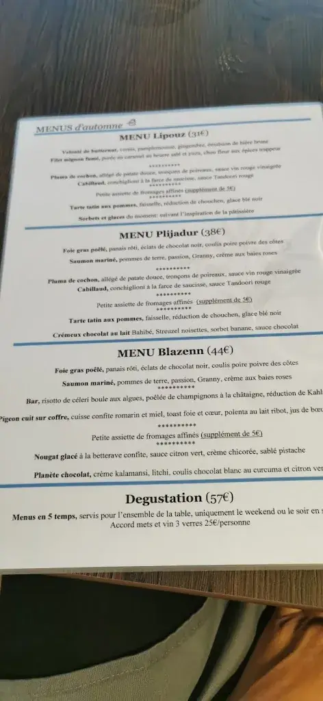 Menu_Le Poisson D'Avril_Guilvinec_image_4