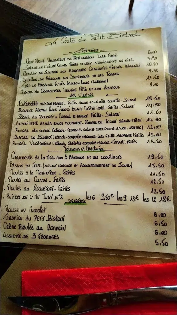 Menu_Le Petit Bistrot_Guilvinec_image_2