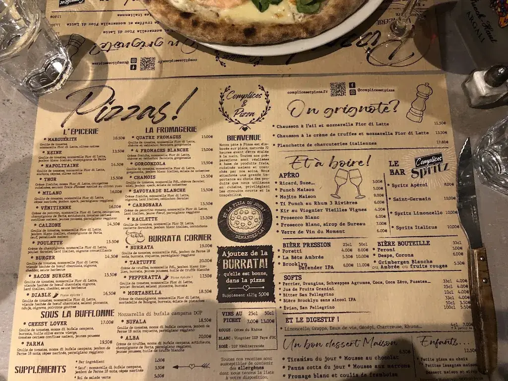 Menu_Complices & Pizza_Bonneville_image_2