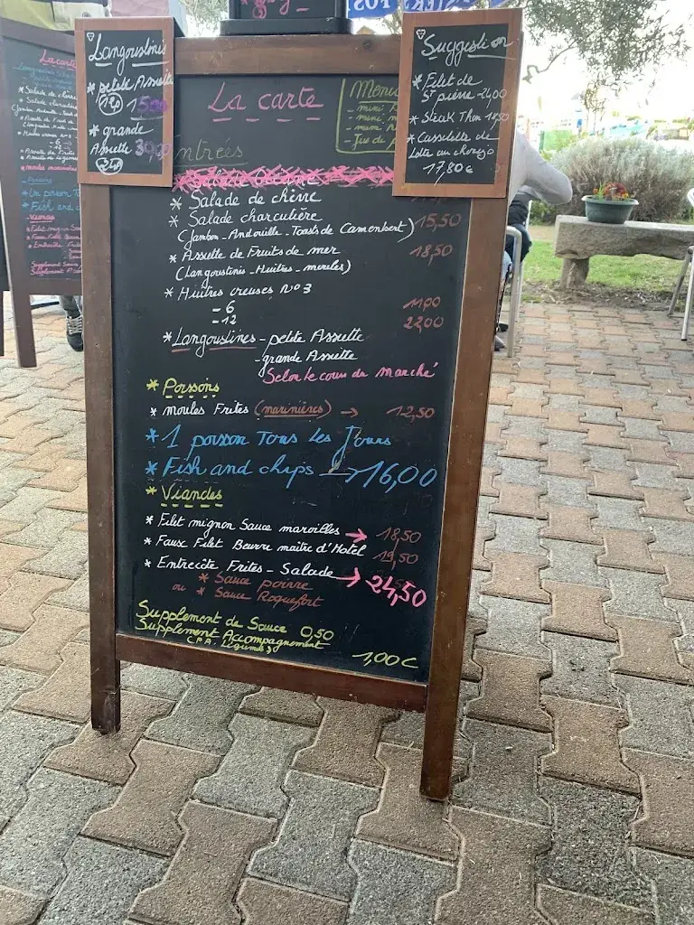 Menu_La _ Chaumière_Guilvinec_image_1