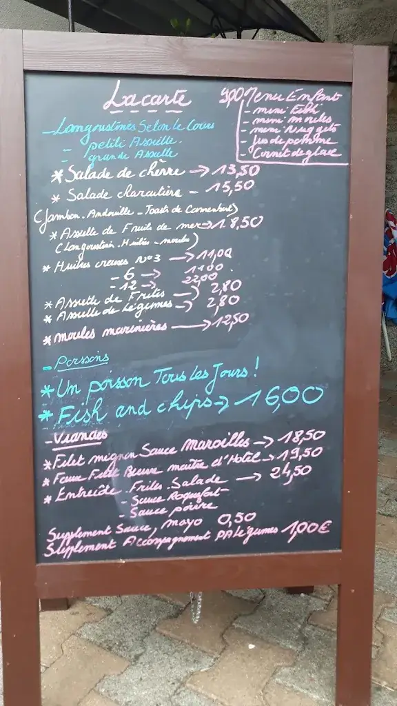 Menu_La _ Chaumière_Guilvinec_image_2