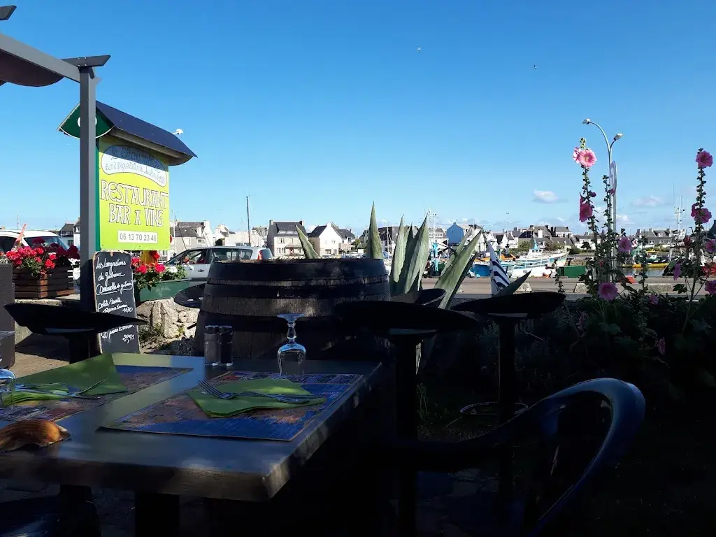 La _ Chaumière restaurant in Guilvinec