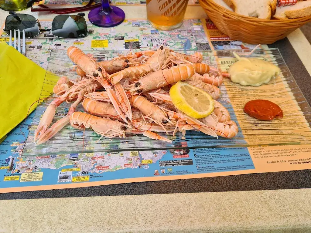 Menu_L'Olivier Restaurant Le Guilvinec_Guilvinec_immagine_5