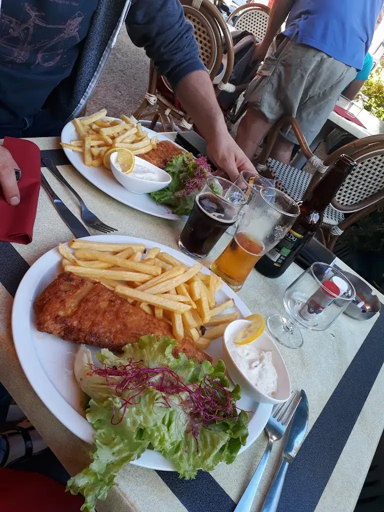 Menu_L'Olivier Restaurant Le Guilvinec_Guilvinec_immagine_7