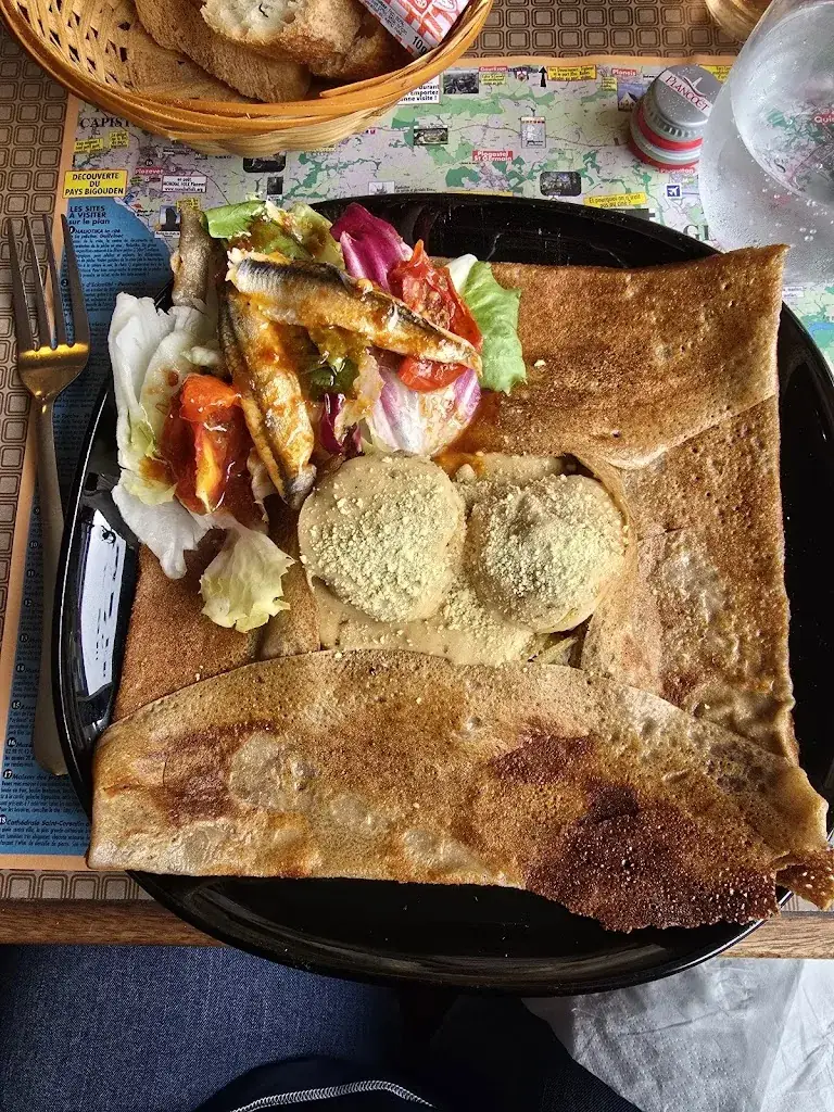 Menu_L'Olivier Restaurant Le Guilvinec_Guilvinec_immagine_9