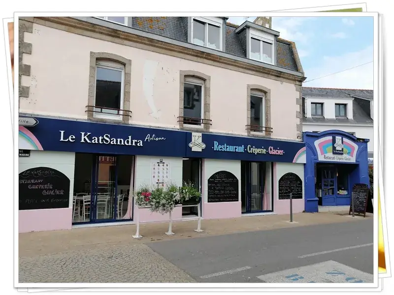 Le KatSandra restaurant in Guilvinec