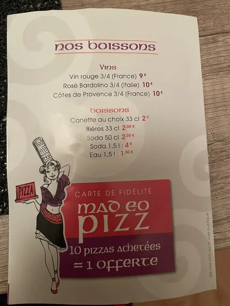 Menu_Mad Eo Pizz_Guilvinec_image_3