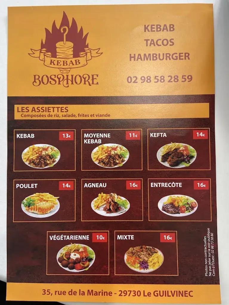 Menu_Bosphore kebab_Guilvinec_image_2