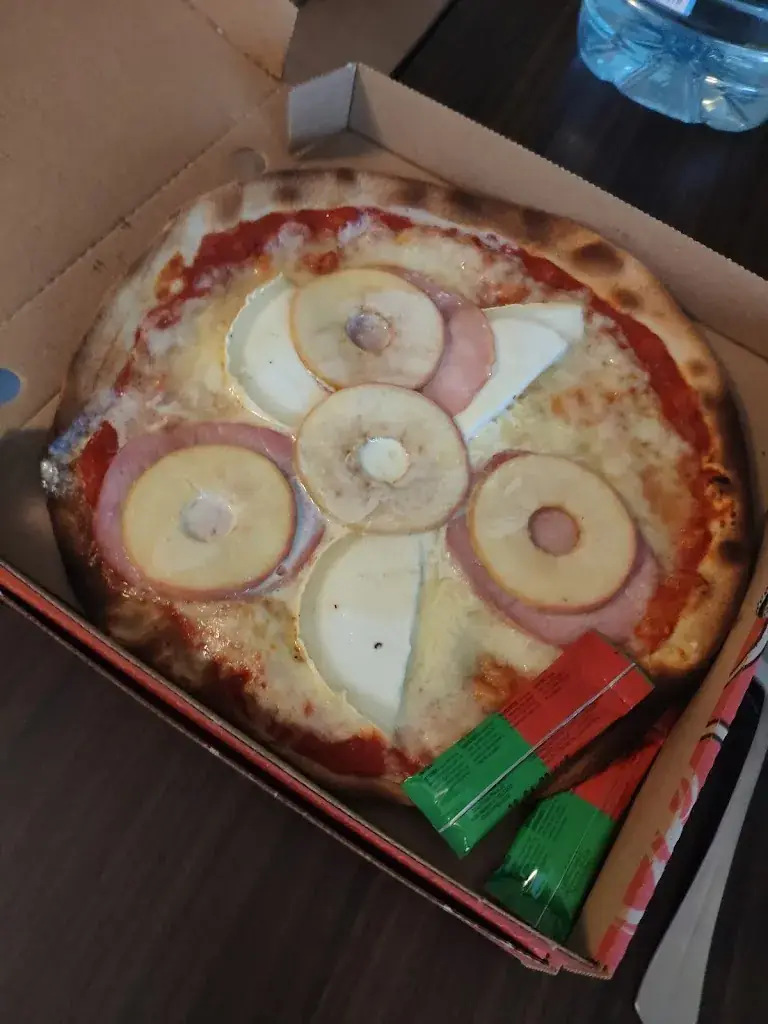 Georgio Pizz' restaurant in Guilvinec