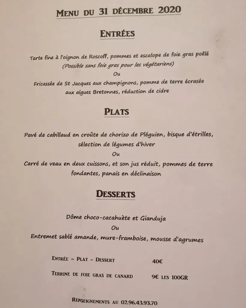 Menu_Be Good Inn_Guingamp_image_2
