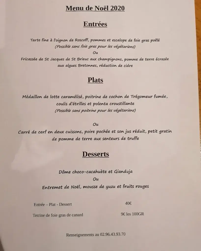 Menu_Be Good Inn_Guingamp_image_3