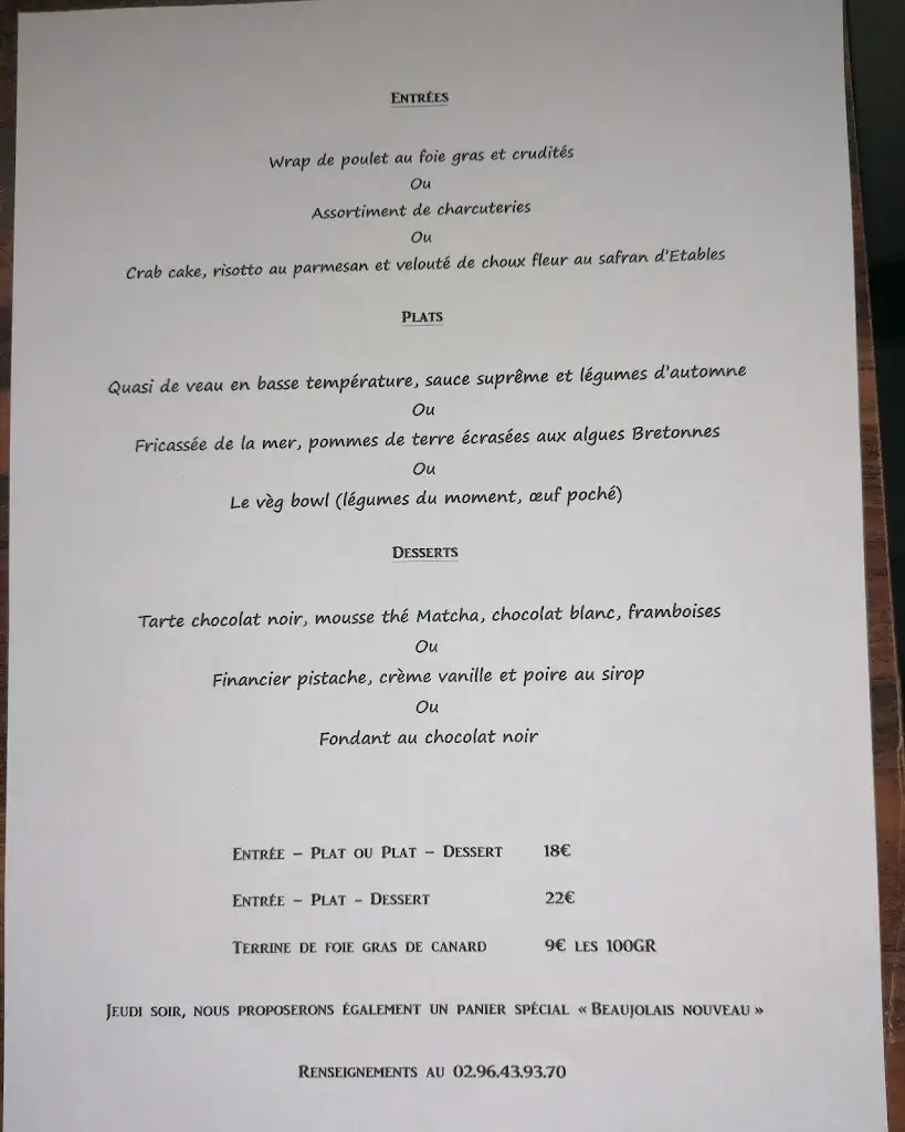 Menu_Be Good Inn_Guingamp_image_4