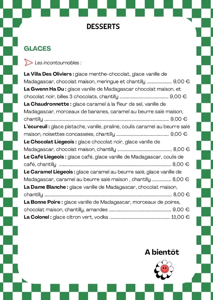 Menu_LA VILLA DES OLIVIERS_Guingamp_image_1