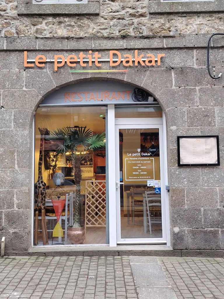 Le Petit Dakar Guingamp restaurant in Guingamp