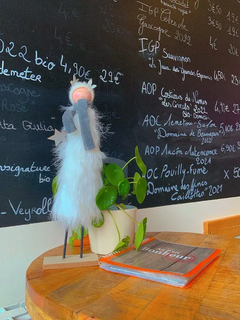 Menu_Au p'tit Bonheur - Bar à Guingamp_Guingamp_image_1