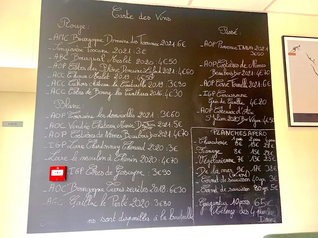 Menu_Au p'tit Bonheur - Bar à Guingamp_Guingamp_image_2