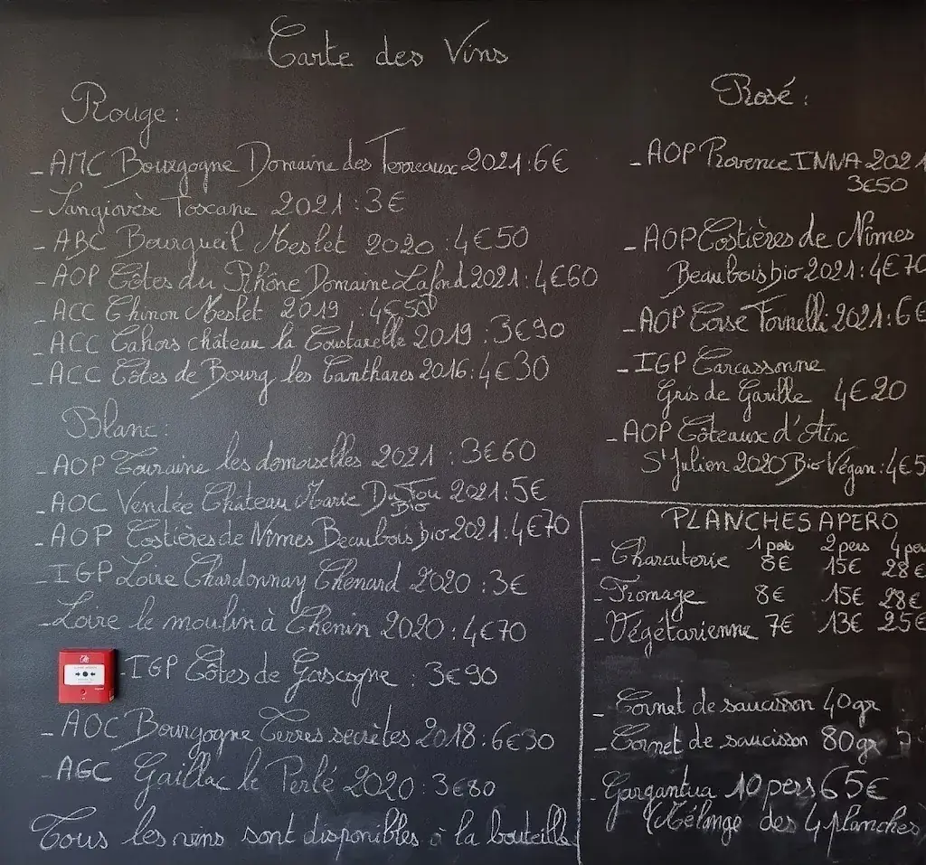 Menu_Au p'tit Bonheur - Bar à Guingamp_Guingamp_image_3